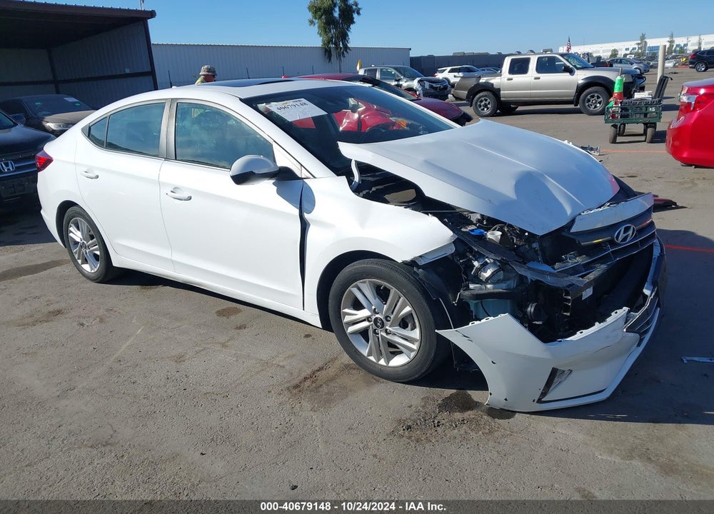 2020 HYUNDAI ELANTRA VALUE EDITION VIN: 5NPD84LF4LH606992