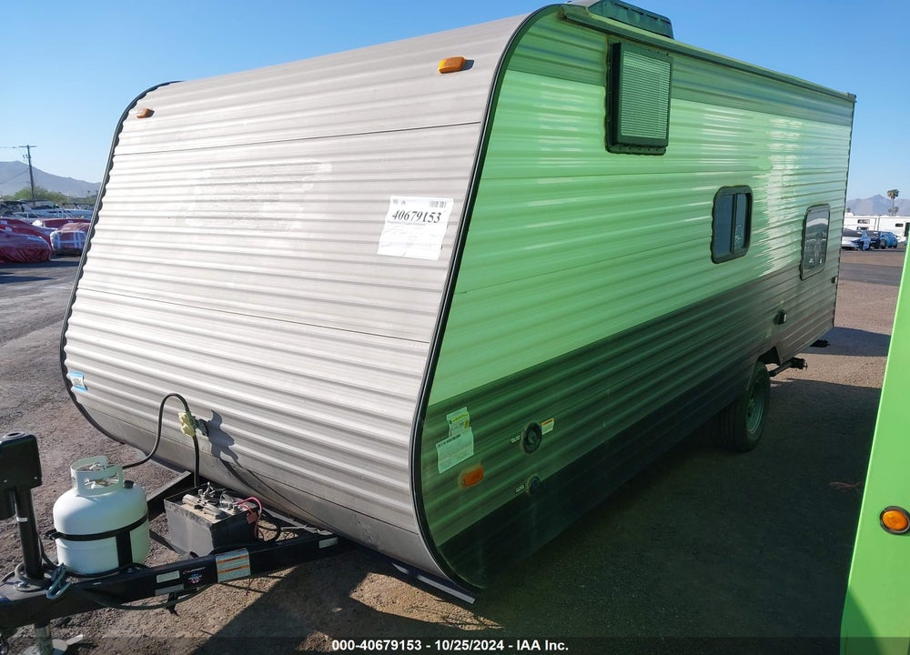 2022 COLEMAN TRAILER VIN: 4YDTCMG16NJ937816