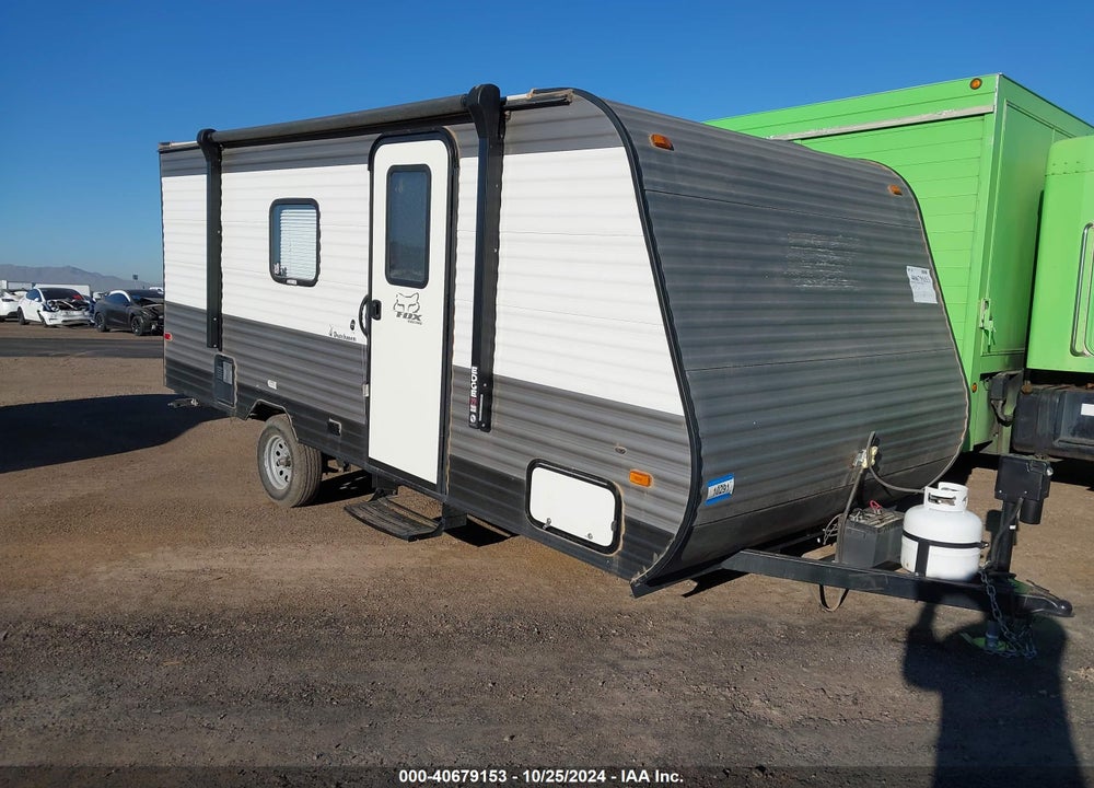 2022 COLEMAN TRAILER VIN: 4YDTCMG16NJ937816