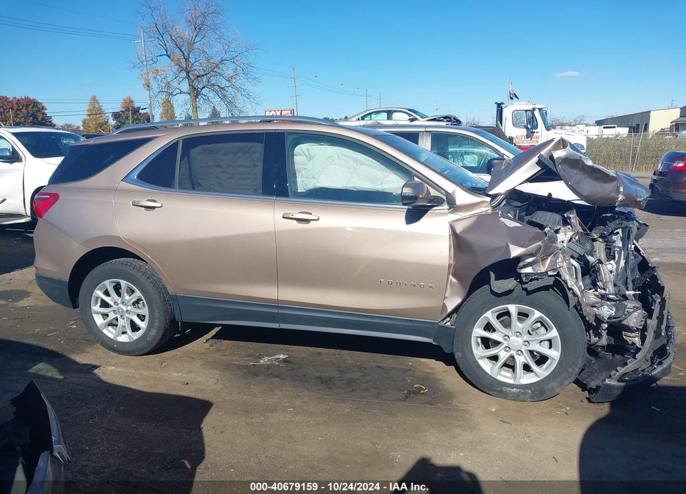 2019 CHEVROLET EQUINOX LT VIN: 2GNAXKEVXK6306866