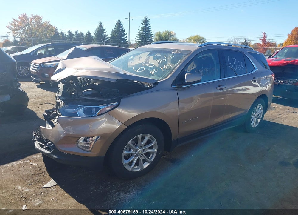 2019 CHEVROLET EQUINOX LT VIN: 2GNAXKEVXK6306866