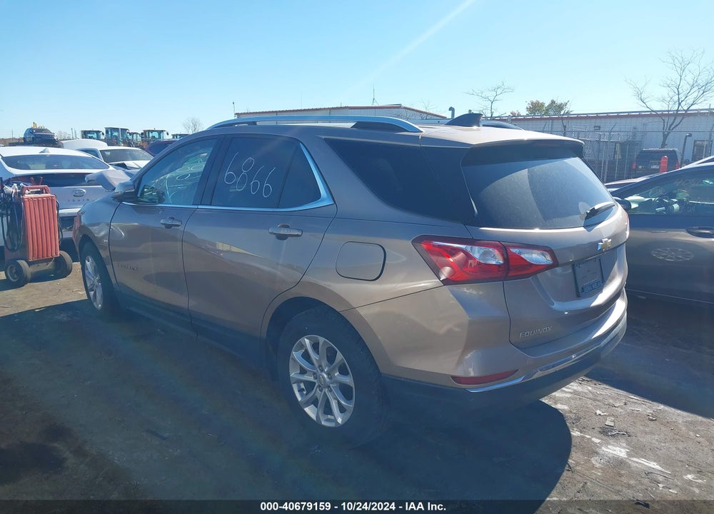 2019 CHEVROLET EQUINOX LT VIN: 2GNAXKEVXK6306866
