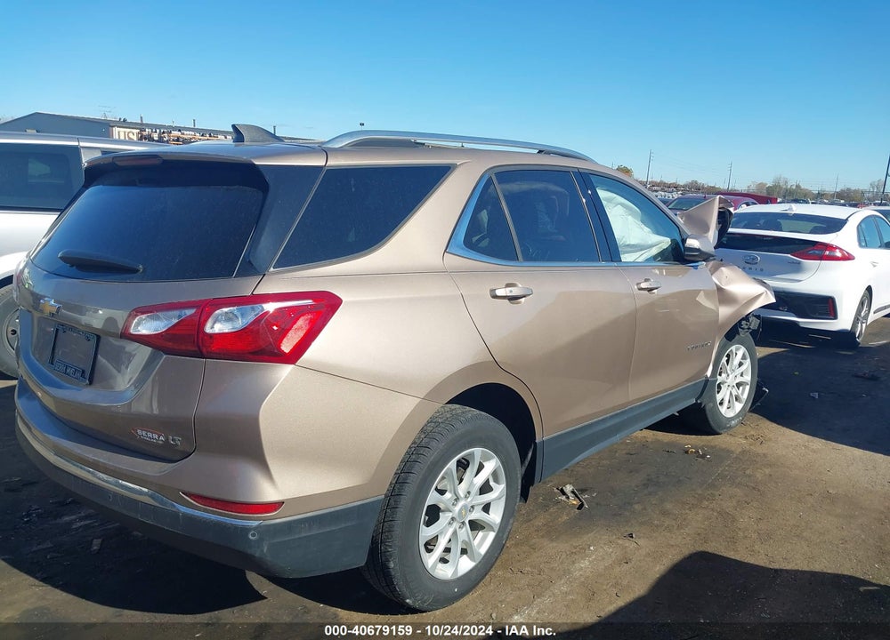 2019 CHEVROLET EQUINOX LT VIN: 2GNAXKEVXK6306866
