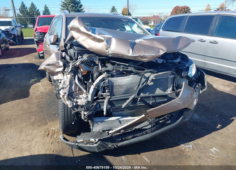 2019 CHEVROLET EQUINOX LT VIN: 2GNAXKEVXK6306866