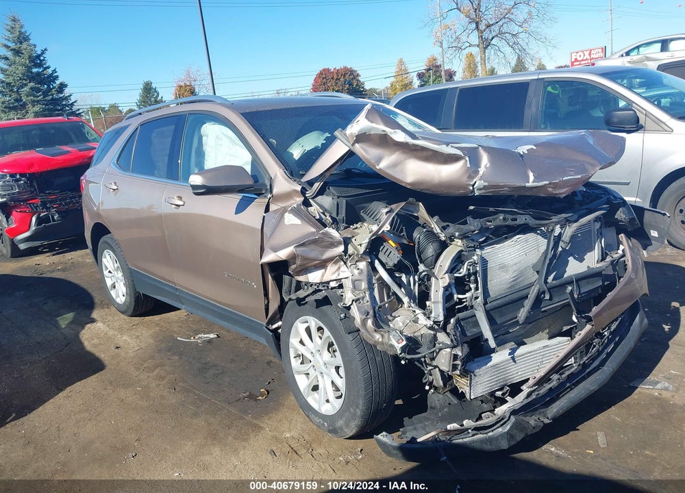 2019 CHEVROLET EQUINOX LT VIN: 2GNAXKEVXK6306866