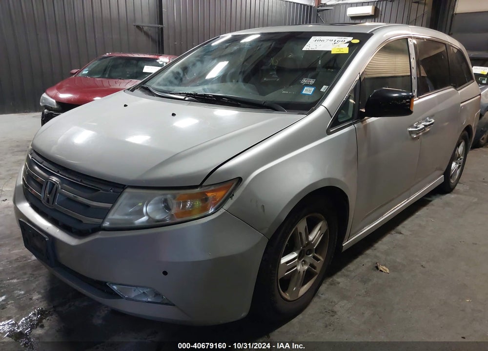 2013 HONDA ODYSSEY TOURING/TOURING ELITE VIN: 5FNRL5H98DB006442