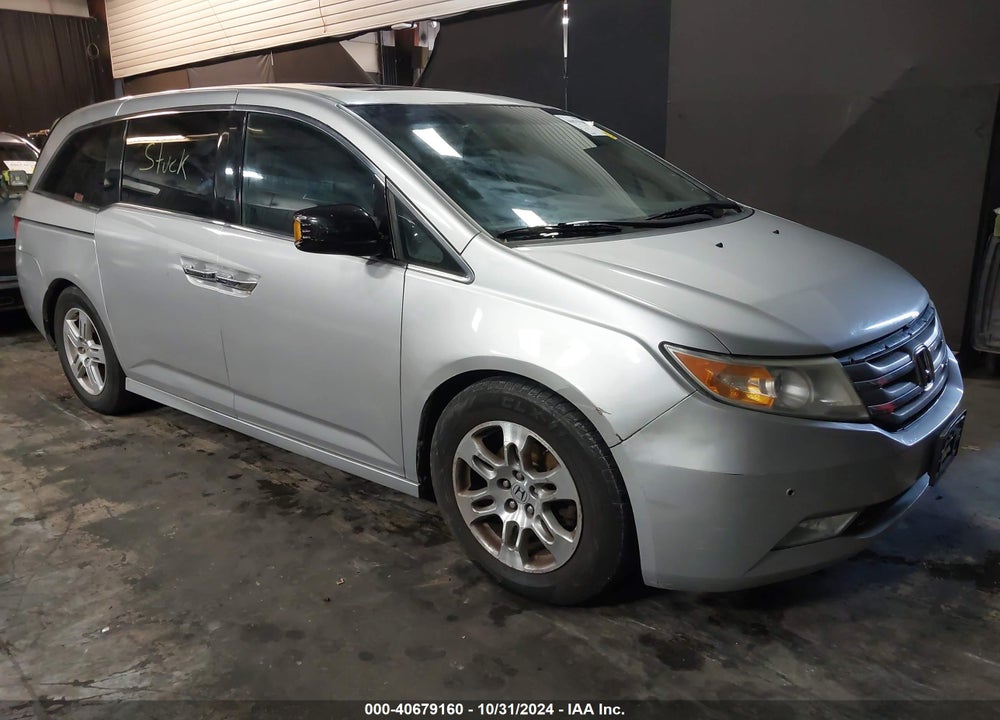 2013 HONDA ODYSSEY TOURING/TOURING ELITE VIN: 5FNRL5H98DB006442