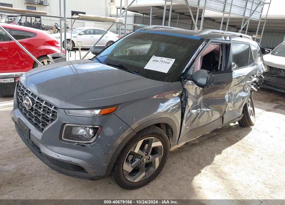 2021 HYUNDAI VENUE SEL VIN: KMHRC8A38MU112769