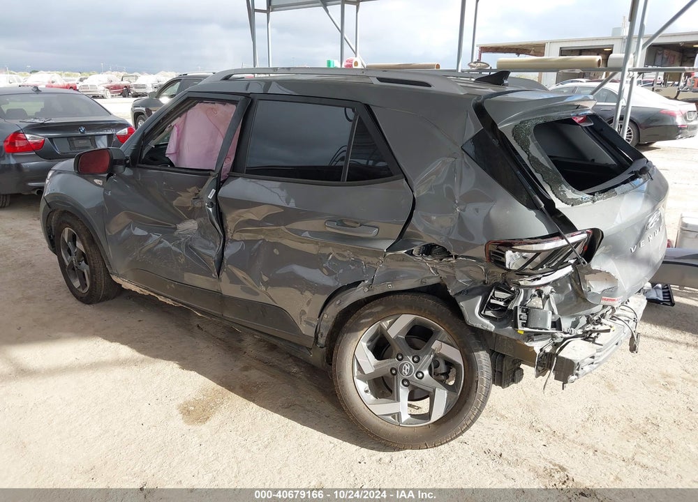 2021 HYUNDAI VENUE SEL VIN: KMHRC8A38MU112769