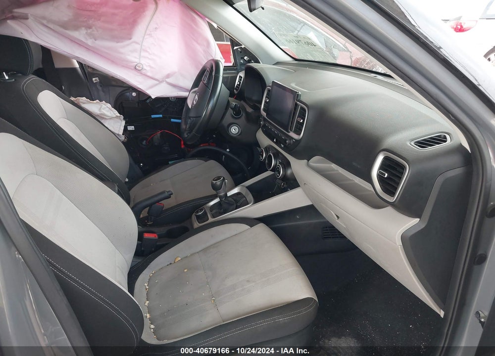 2021 HYUNDAI VENUE SEL VIN: KMHRC8A38MU112769