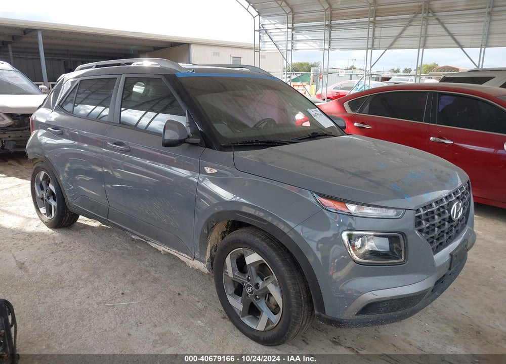 2021 HYUNDAI VENUE SEL VIN: KMHRC8A38MU112769