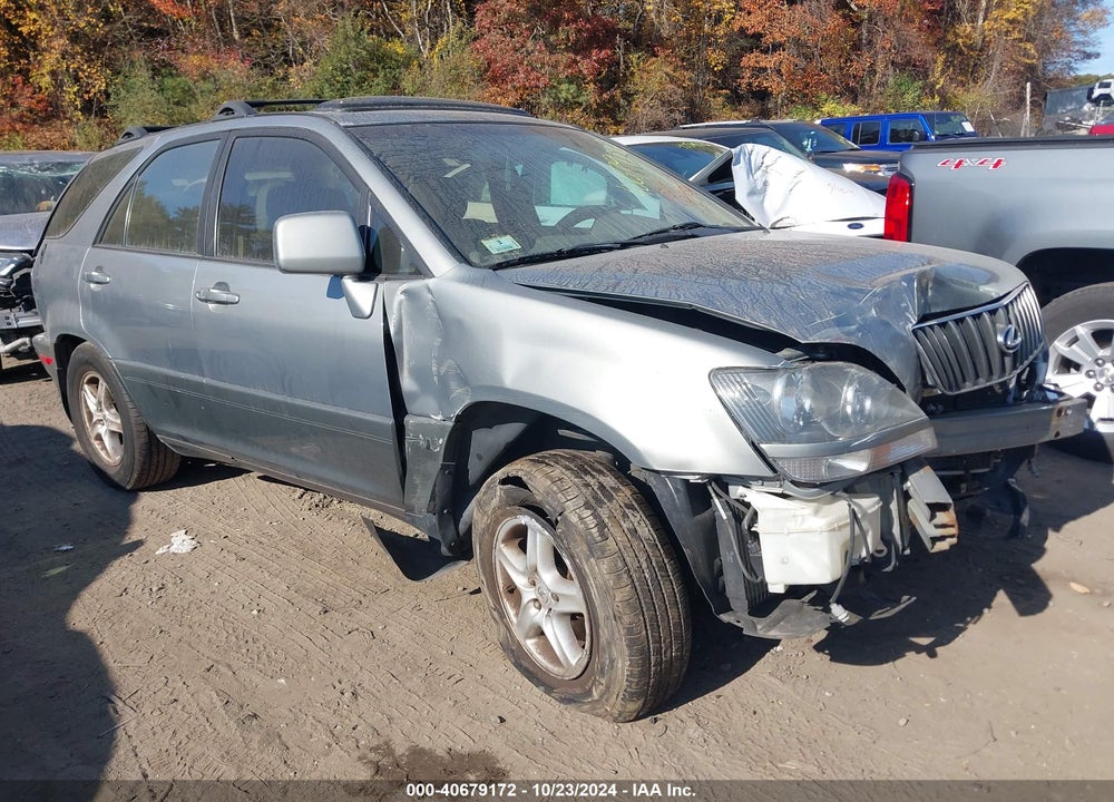 2000 LEXUS RX 300 VIN: JT6GF10U0Y0074141