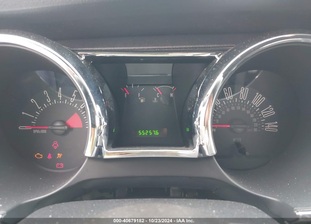 2006 FORD MUSTANG GT VIN: 1ZVFT82H665129789