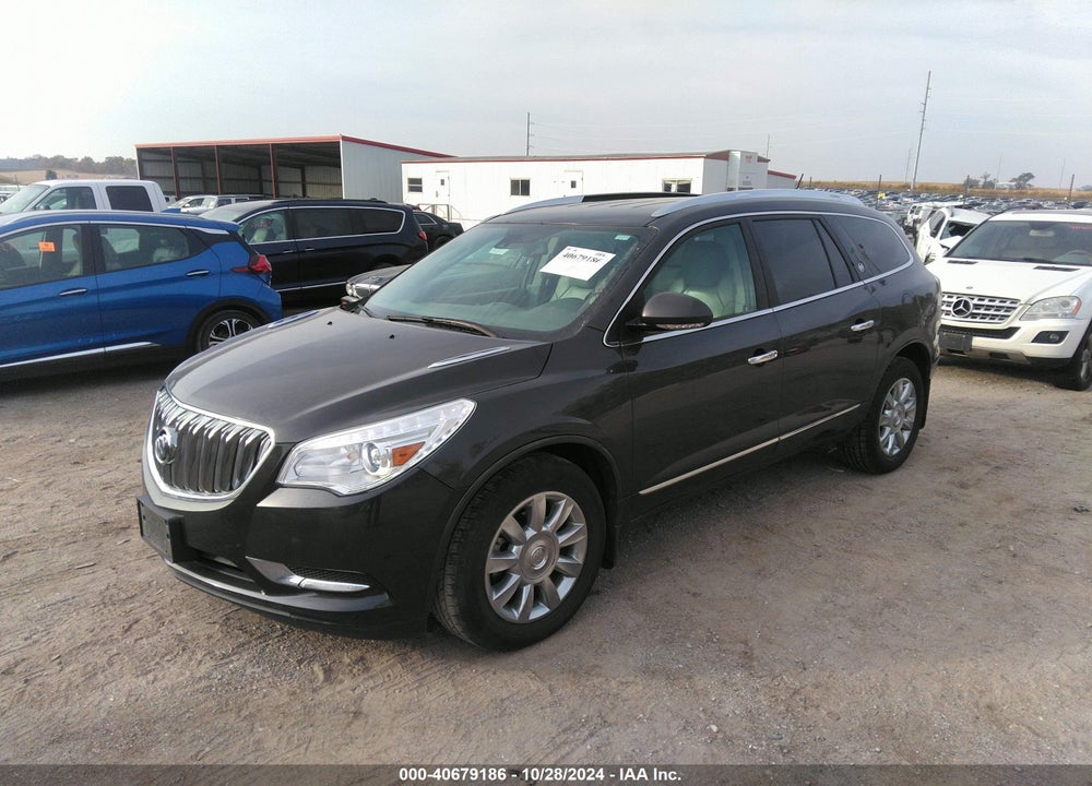 2015 BUICK ENCLAVE PREMIUM VIN: 5GAKVCKD7FJ219201