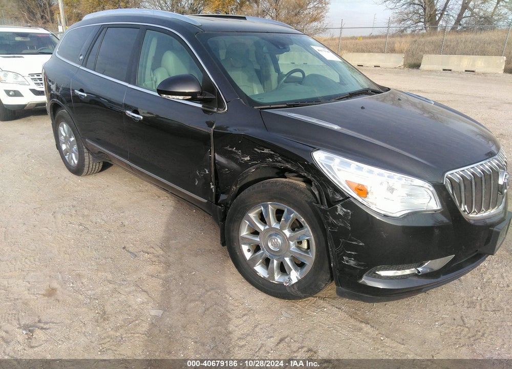 2015 BUICK ENCLAVE PREMIUM VIN: 5GAKVCKD7FJ219201