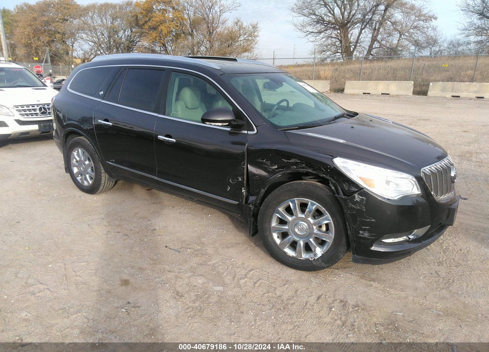 2015 BUICK ENCLAVE PREMIUM VIN: 5GAKVCKD7FJ219201