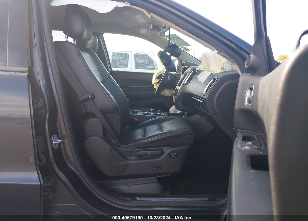 2014 DODGE DURANGO LIMITED VIN: 1C4RDJDG7EC281650