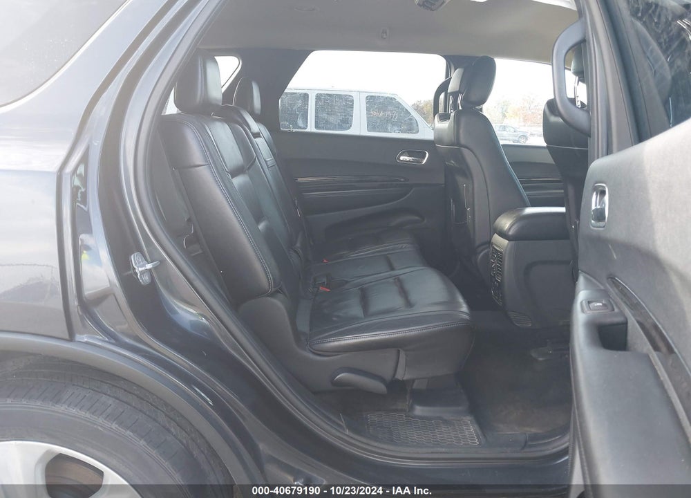 2014 DODGE DURANGO LIMITED VIN: 1C4RDJDG7EC281650