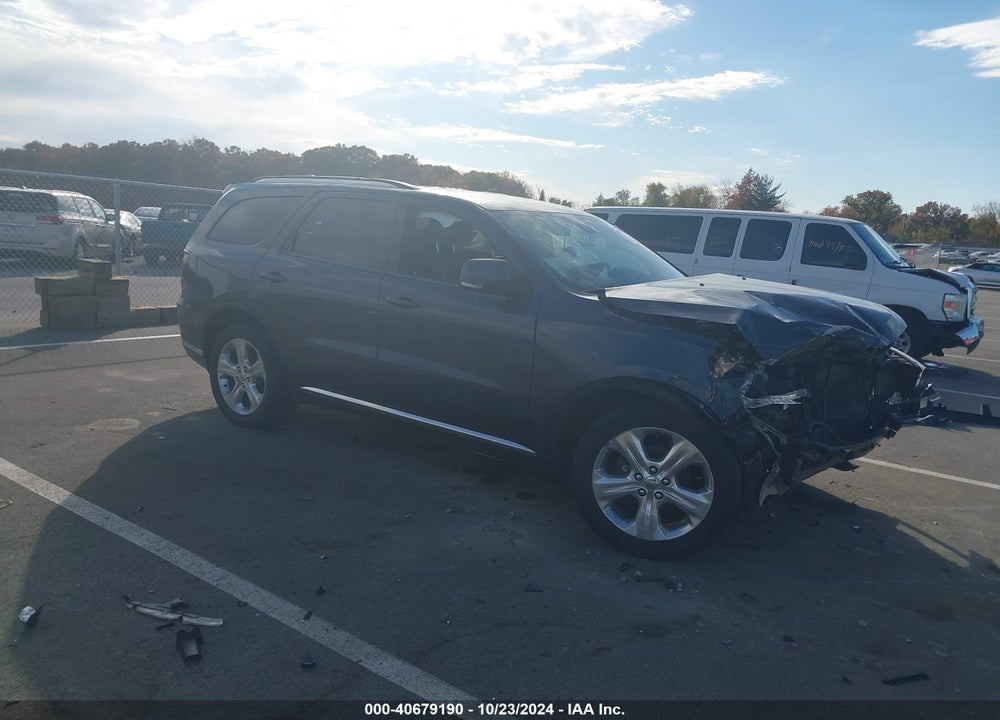 2014 DODGE DURANGO LIMITED VIN: 1C4RDJDG7EC281650