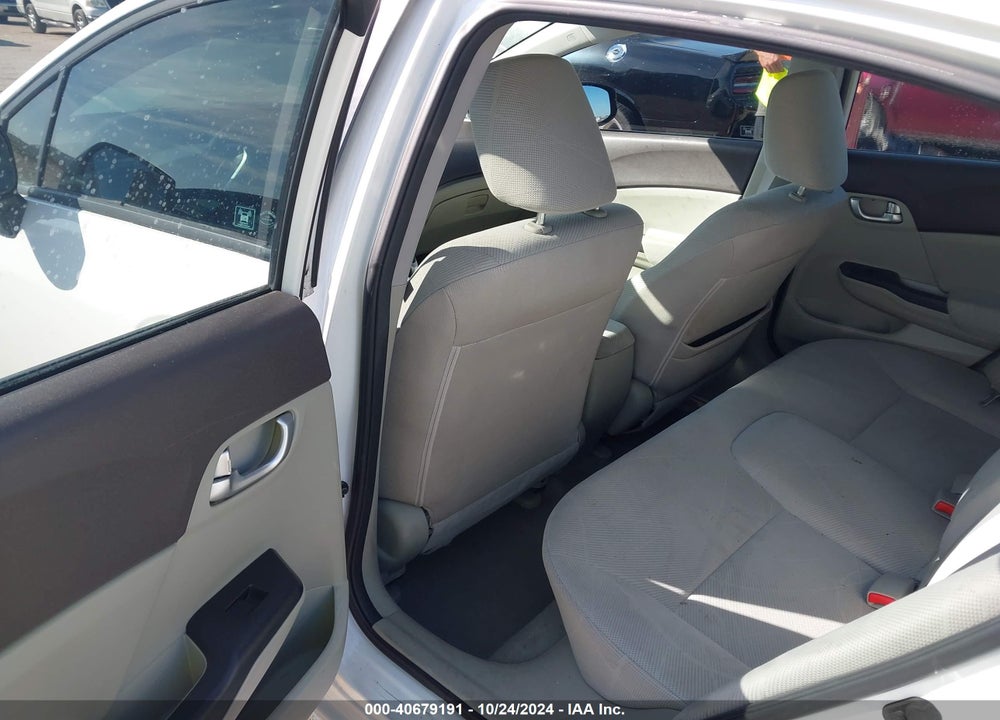 2012 HONDA CIVIC EX VIN: 2HGFB2F8XCH326080