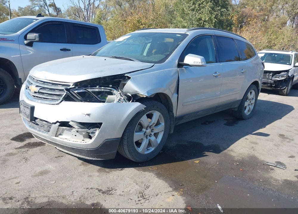 2017 CHEVROLET TRAVERSE 1LT VIN: 1GNKVGKD2HJ265289