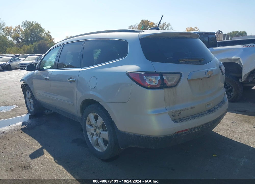 2017 CHEVROLET TRAVERSE 1LT VIN: 1GNKVGKD2HJ265289