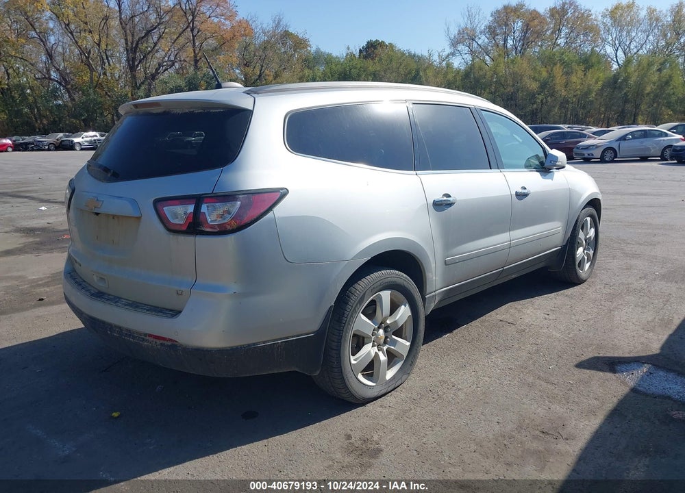 2017 CHEVROLET TRAVERSE 1LT VIN: 1GNKVGKD2HJ265289