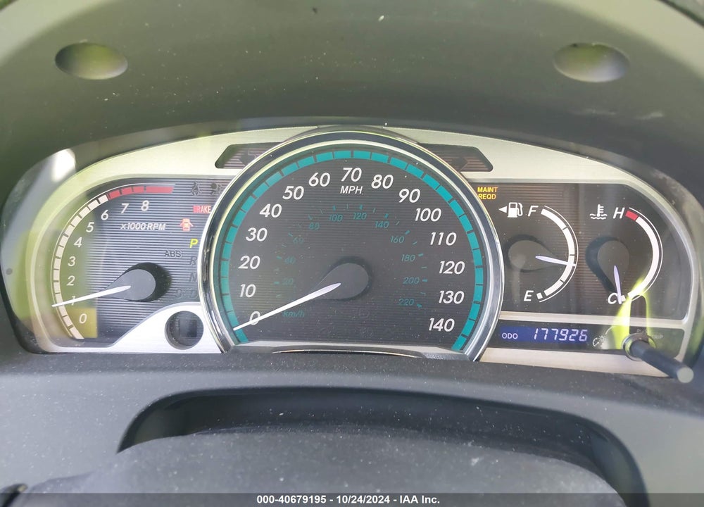 2012 TOYOTA VENZA LE V6 VIN: 4T3ZK3BB3CU051848