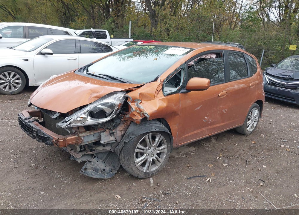 2010 HONDA FIT SPORT VIN: JHMGE8H42AC016480