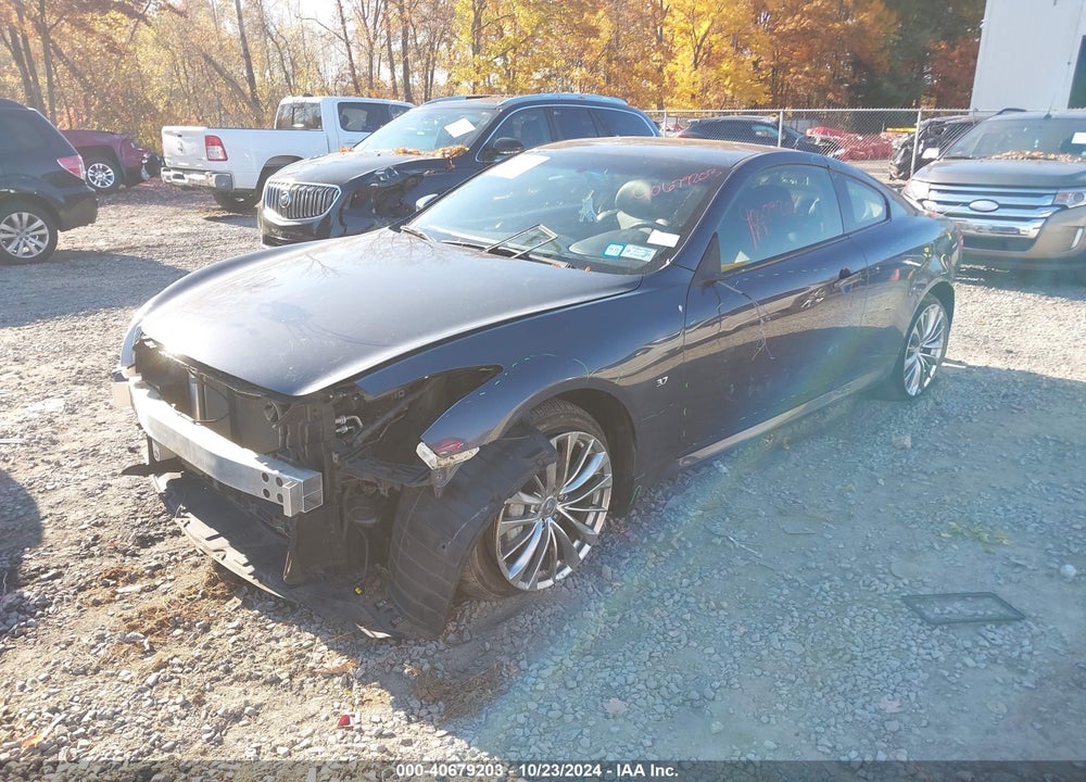 2015 INFINITI Q60 VIN: JN1CV6ELXFM890998