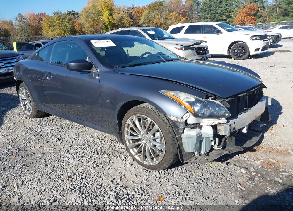 2015 INFINITI Q60 VIN: JN1CV6ELXFM890998