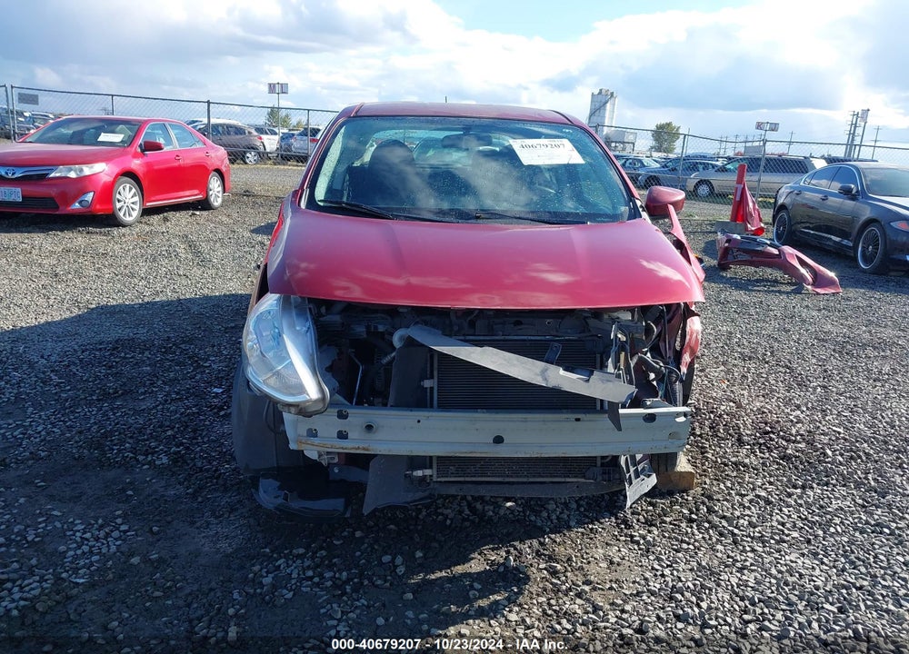 2016 NISSAN VERSA 1.6 S+ VIN: 3N1CN7AP0GL916597
