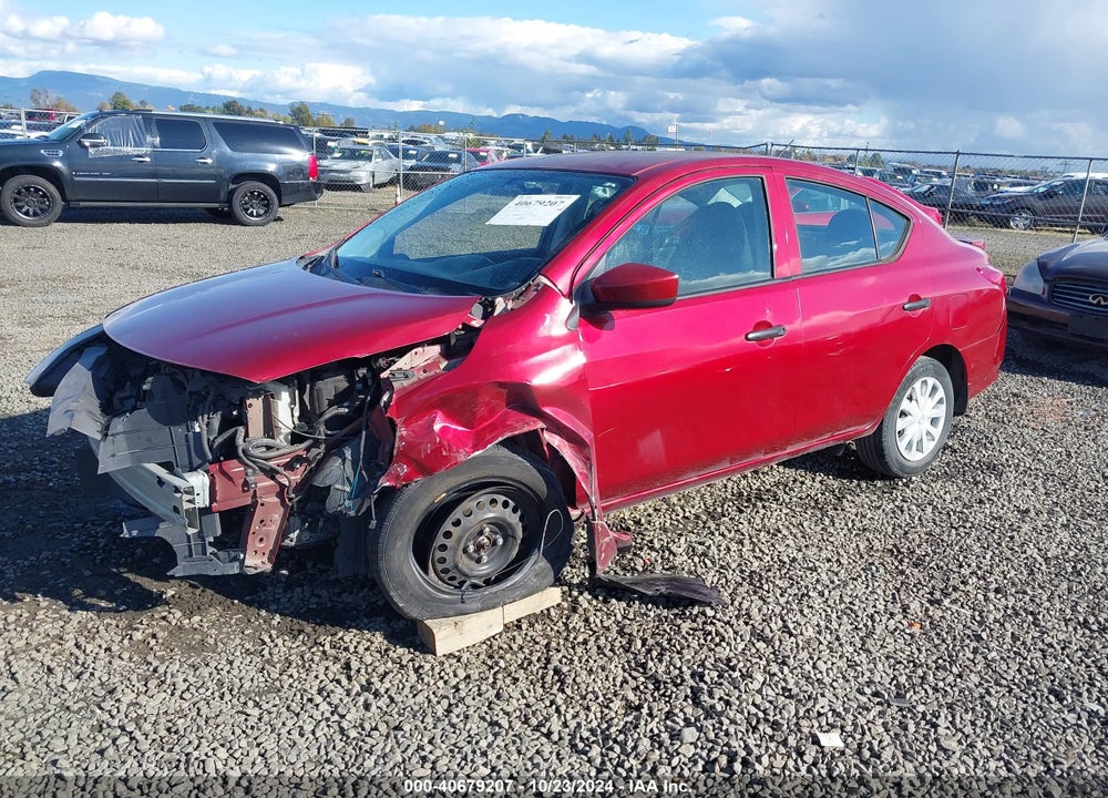 2016 NISSAN VERSA 1.6 S+ VIN: 3N1CN7AP0GL916597