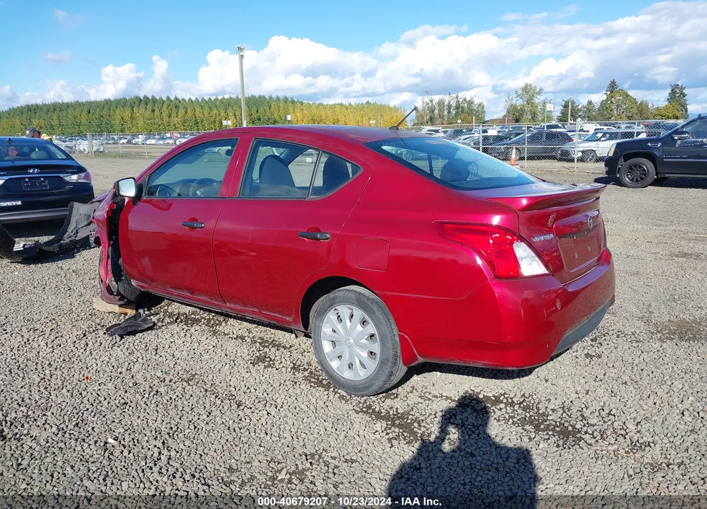 2016 NISSAN VERSA 1.6 S+ VIN: 3N1CN7AP0GL916597