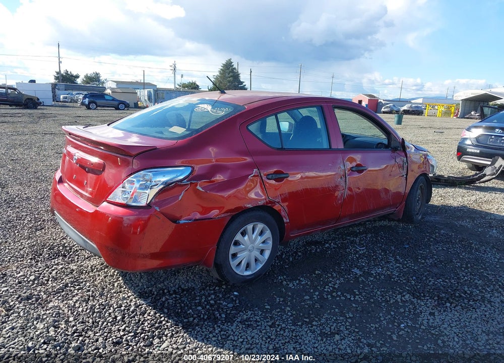 2016 NISSAN VERSA 1.6 S+ VIN: 3N1CN7AP0GL916597