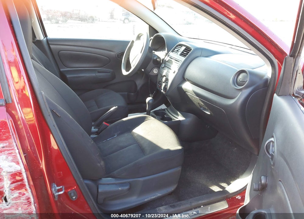 2016 NISSAN VERSA 1.6 S+ VIN: 3N1CN7AP0GL916597