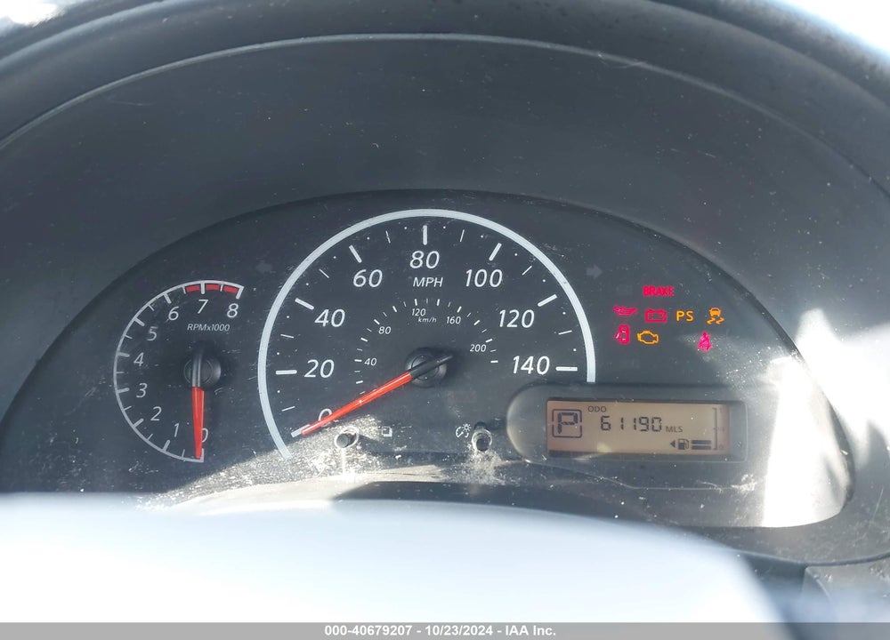 2016 NISSAN VERSA 1.6 S+ VIN: 3N1CN7AP0GL916597