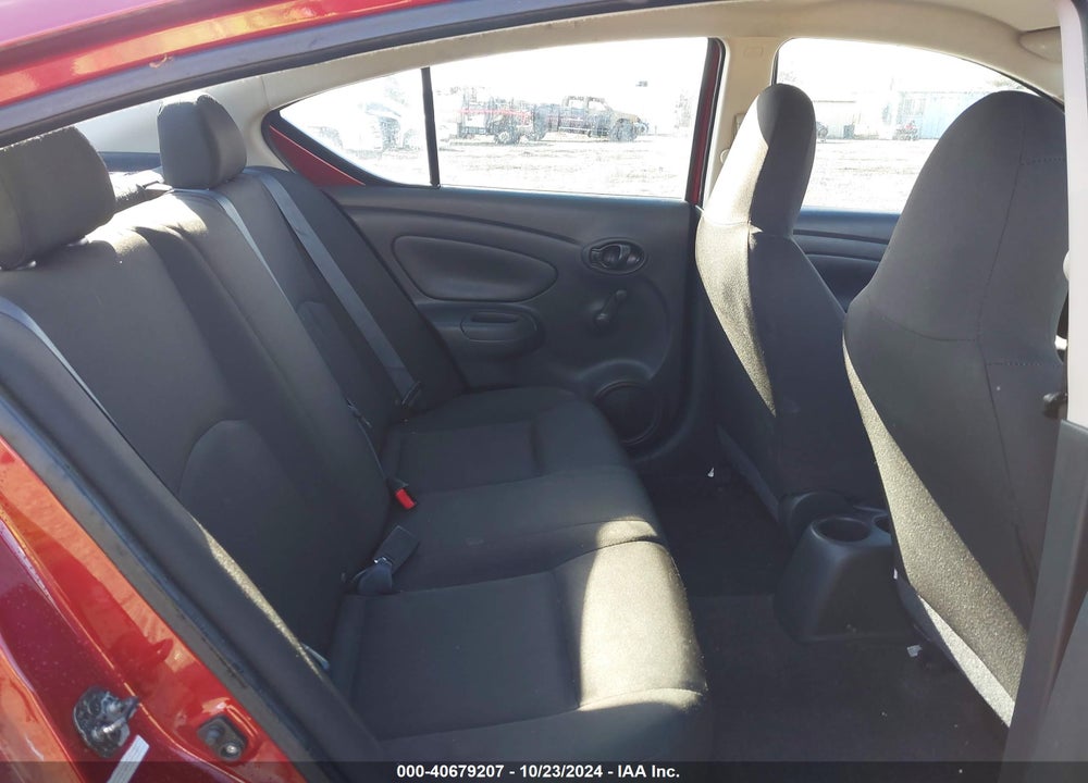 2016 NISSAN VERSA 1.6 S+ VIN: 3N1CN7AP0GL916597