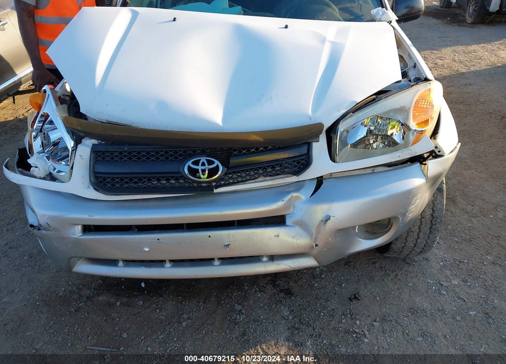 2005 TOYOTA RAV4 VIN: JTEHD20V050037454