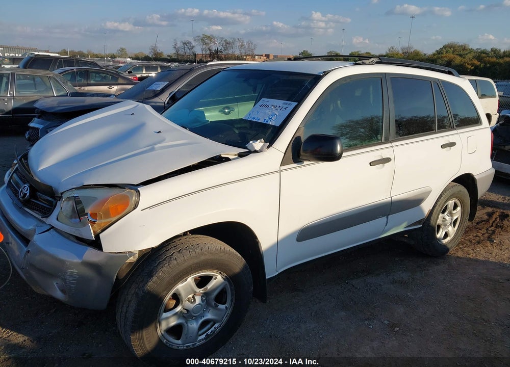 2005 TOYOTA RAV4 VIN: JTEHD20V050037454