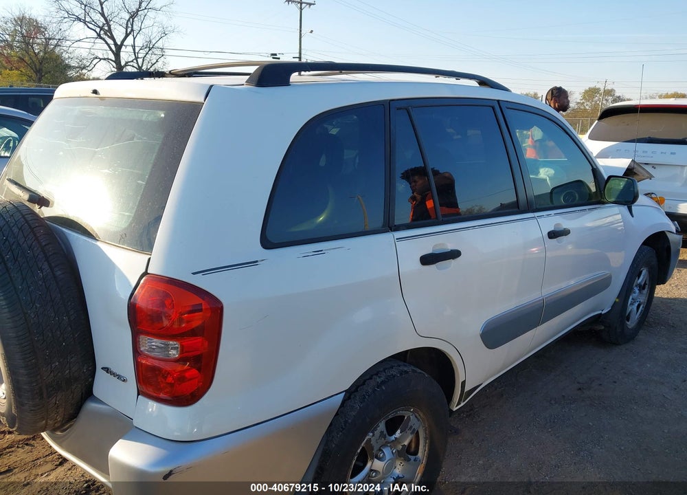 2005 TOYOTA RAV4 VIN: JTEHD20V050037454