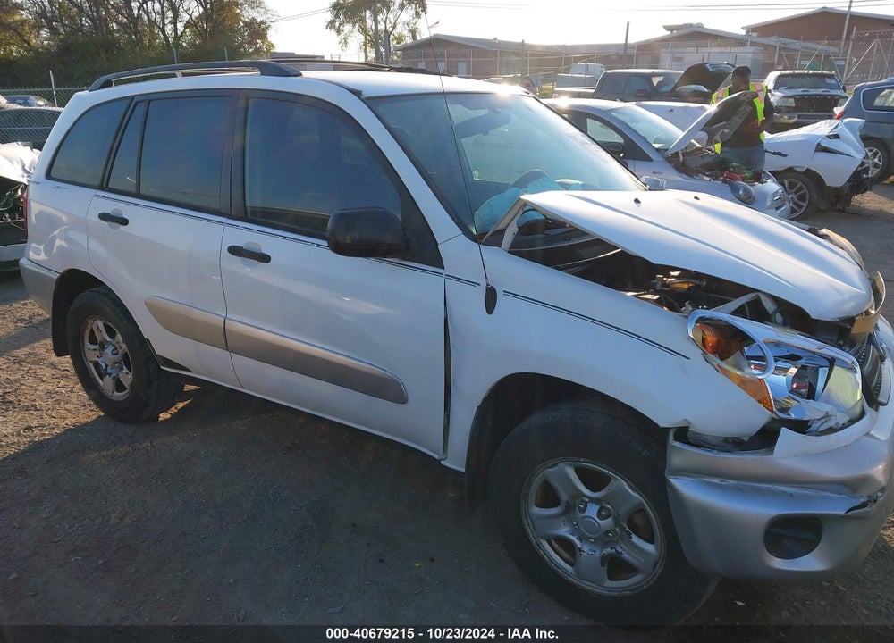 2005 TOYOTA RAV4 VIN: JTEHD20V050037454