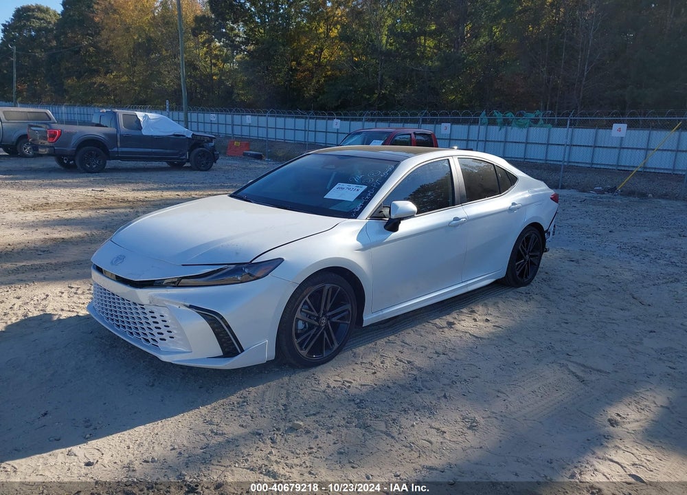 2025 TOYOTA CAMRY XSE VIN: 4T1DAACKXSU019289