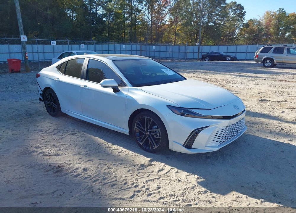 2025 TOYOTA CAMRY XSE VIN: 4T1DAACKXSU019289