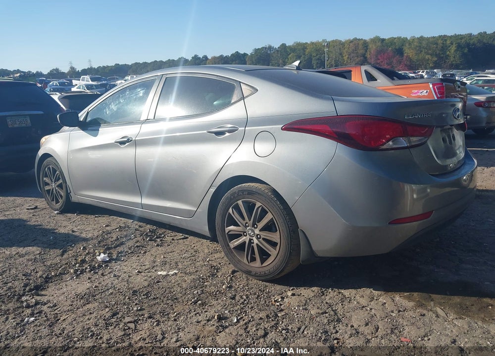 2014 HYUNDAI ELANTRA SE (ULSAN PLANT) VIN: KMHDH4AE6EU030269