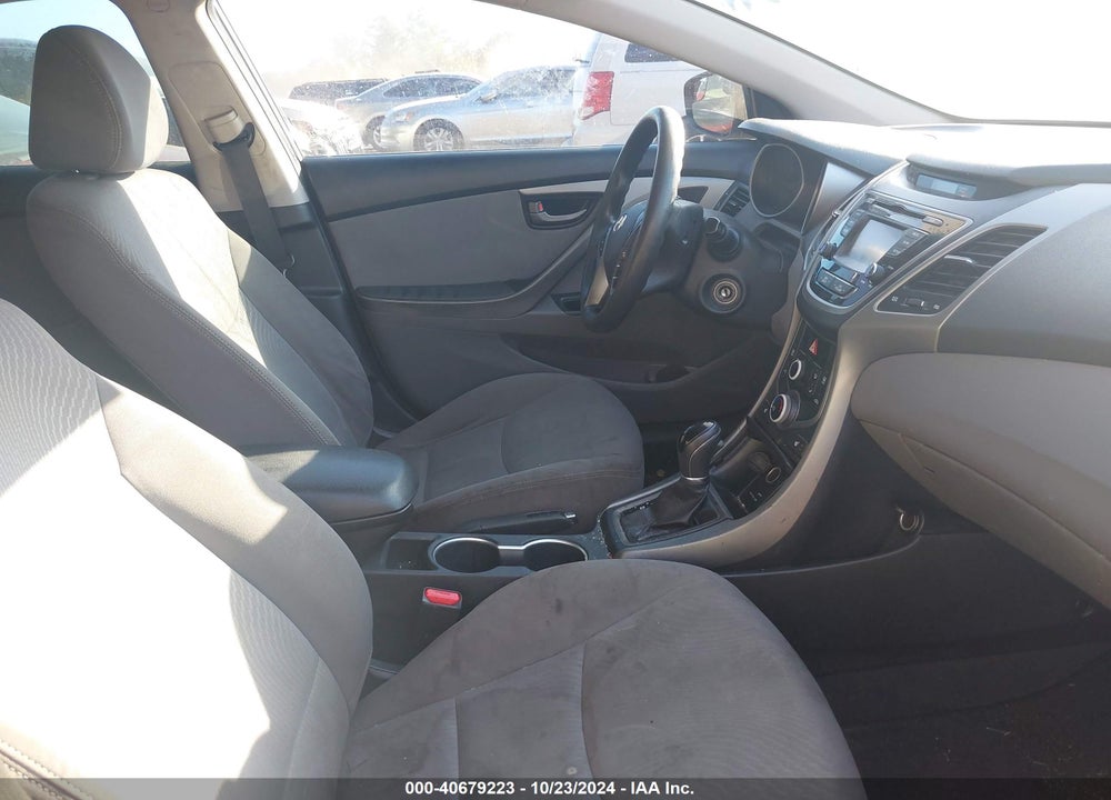 2014 HYUNDAI ELANTRA SE (ULSAN PLANT) VIN: KMHDH4AE6EU030269