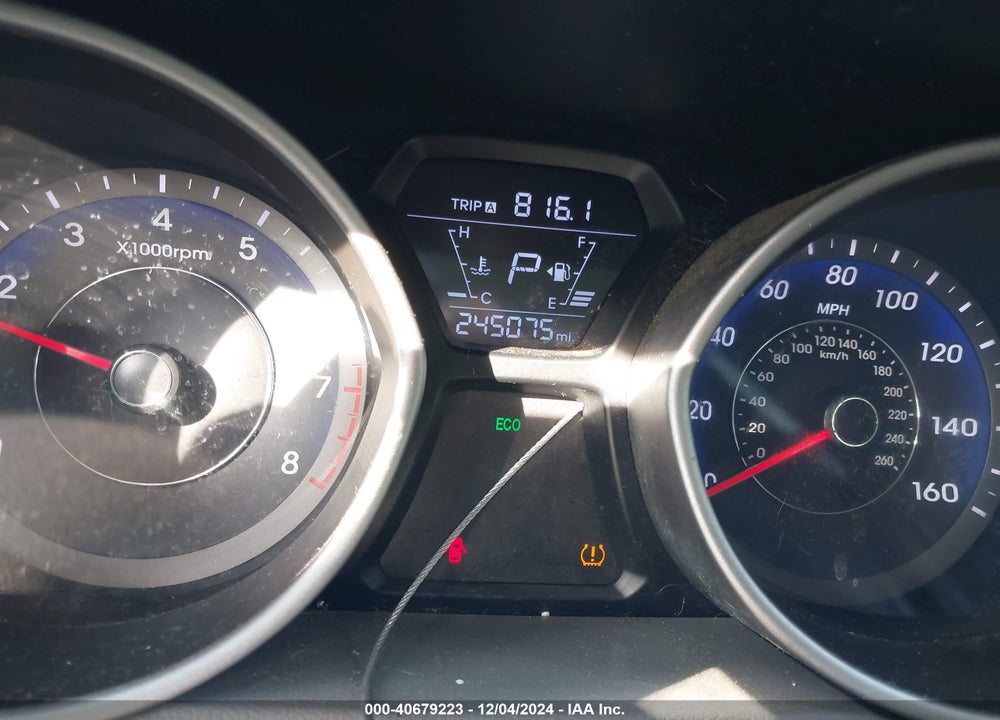 2014 HYUNDAI ELANTRA SE (ULSAN PLANT) VIN: KMHDH4AE6EU030269