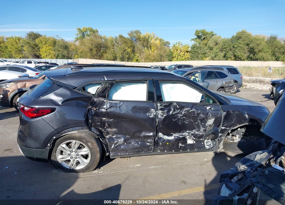 2021 CHEVROLET BLAZER FWD 2LT VIN: 3GNKBCRS7MS557387