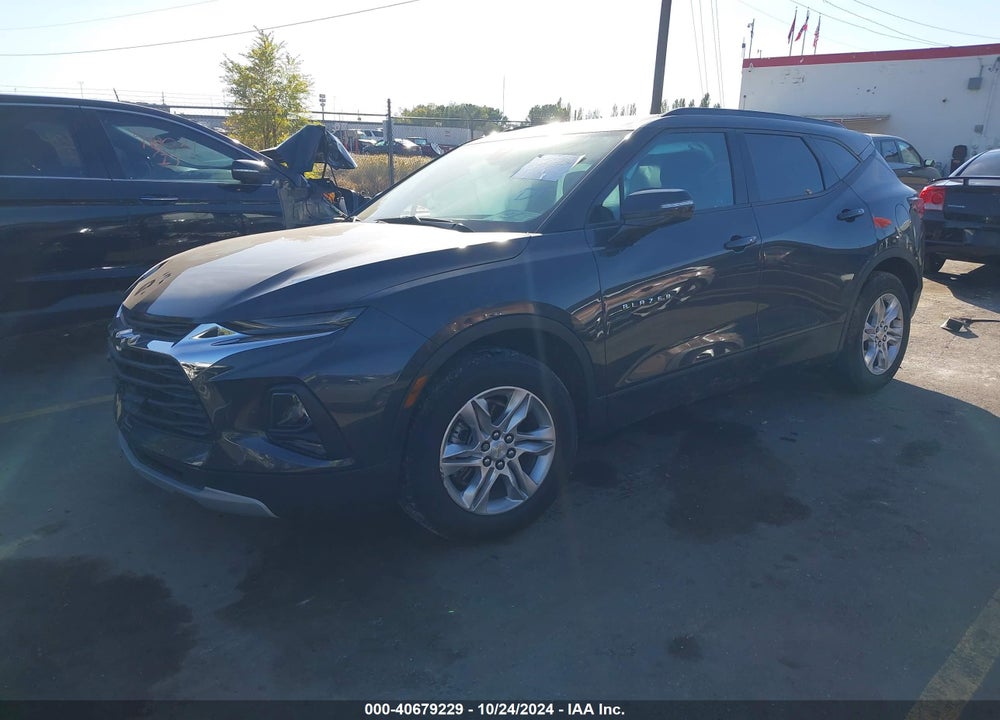 2021 CHEVROLET BLAZER FWD 2LT VIN: 3GNKBCRS7MS557387