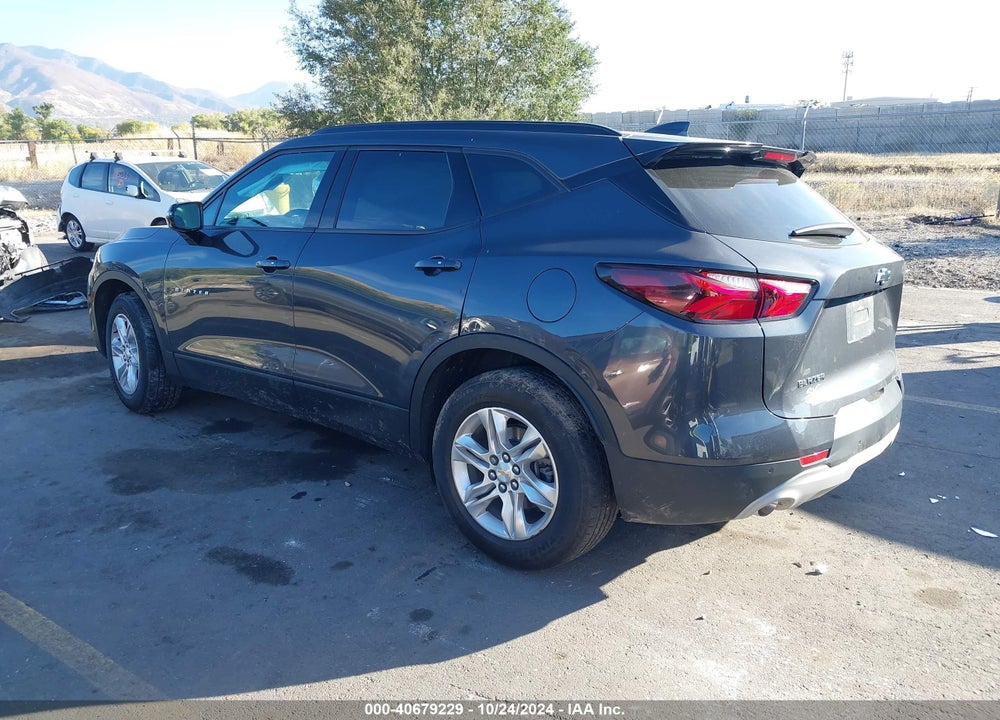 2021 CHEVROLET BLAZER FWD 2LT VIN: 3GNKBCRS7MS557387